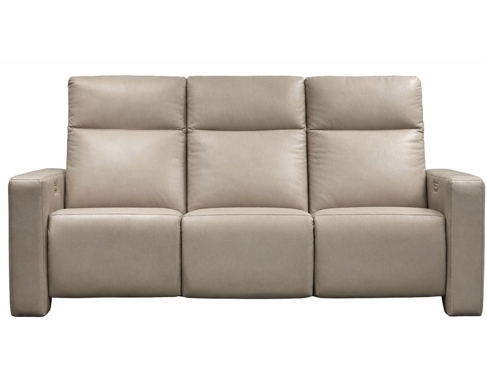 Frances Dual Power Reclining Sofa — Available in Standard & Wide Cushions, 140+ Leather Options, and 79", 83", or 112" Widths