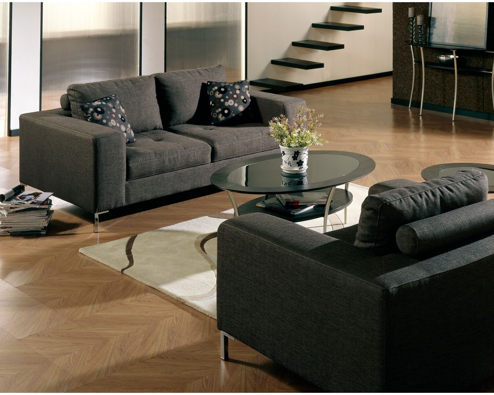 Genessa Apartment Sofa - Image 4