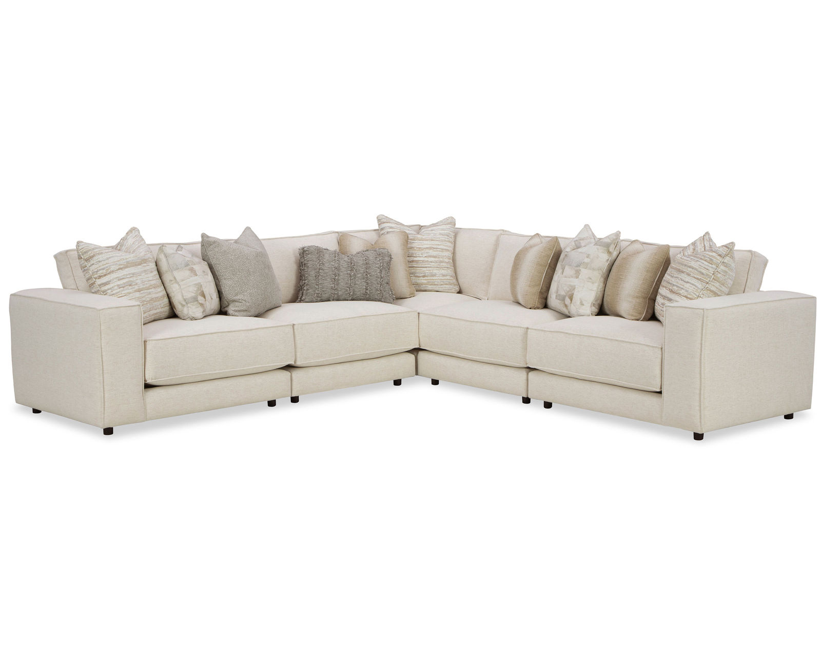 Boston 7348 Stationary Sectional (+100 performance fabrics) - Image 2