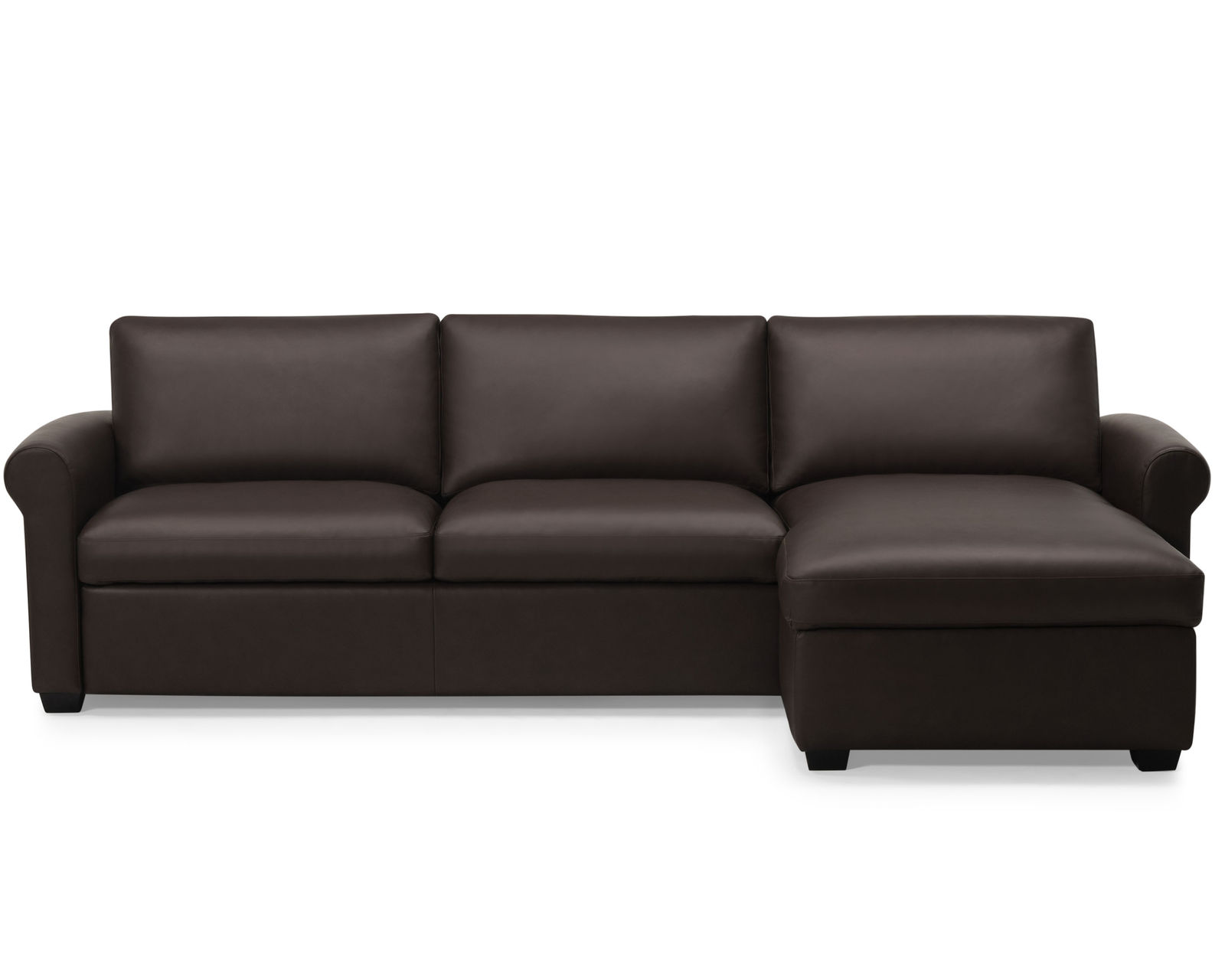 Madison 77656 Roll Arm Sectional (+100 leathers) - Image 4
