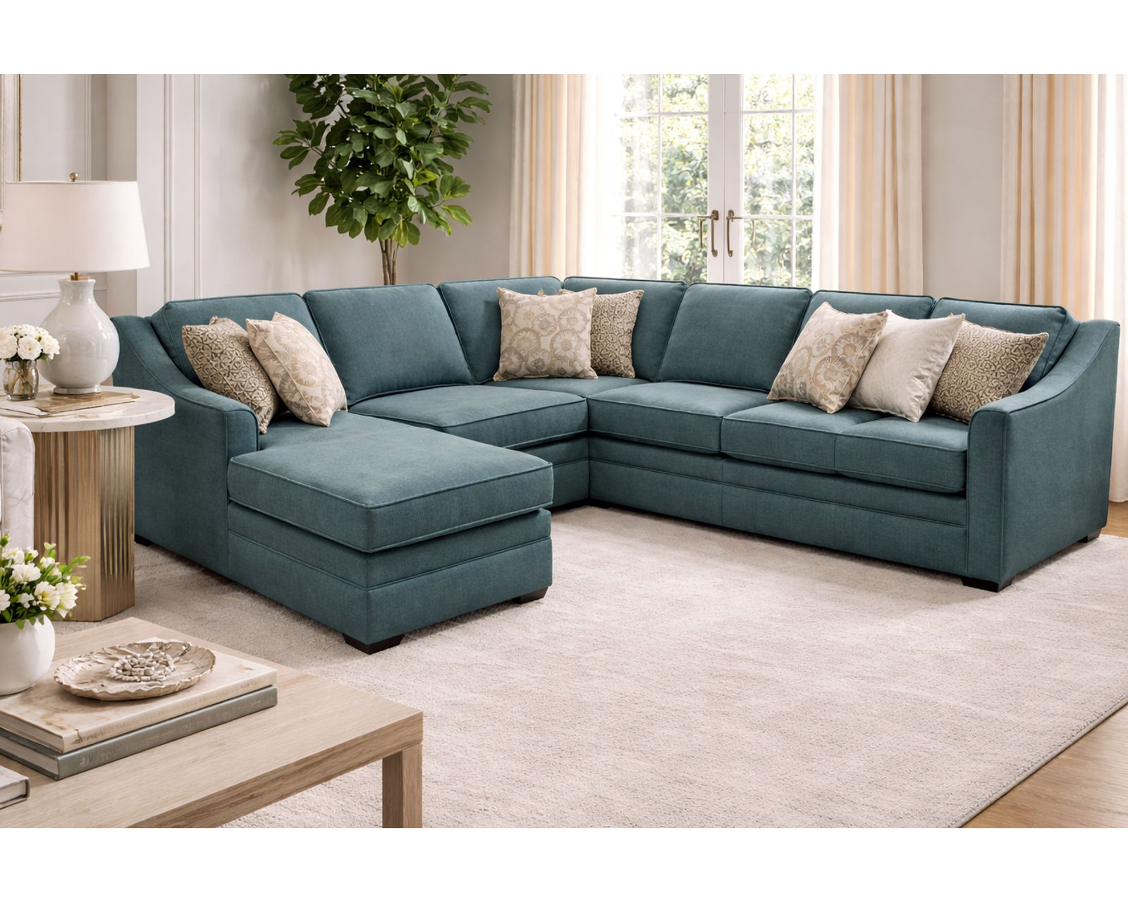 Thomas Stationary Sectional (+101 Standard and Performance Fabrics) - Image 3