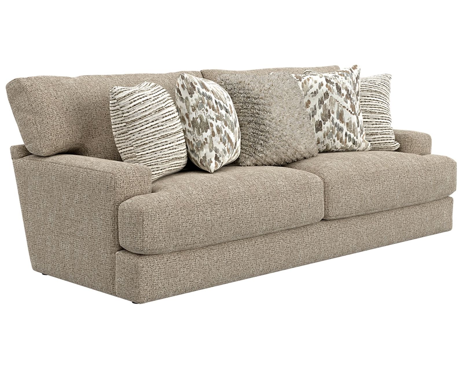 Brett 93" Sofa (2 colors) includes pillows - Image 2