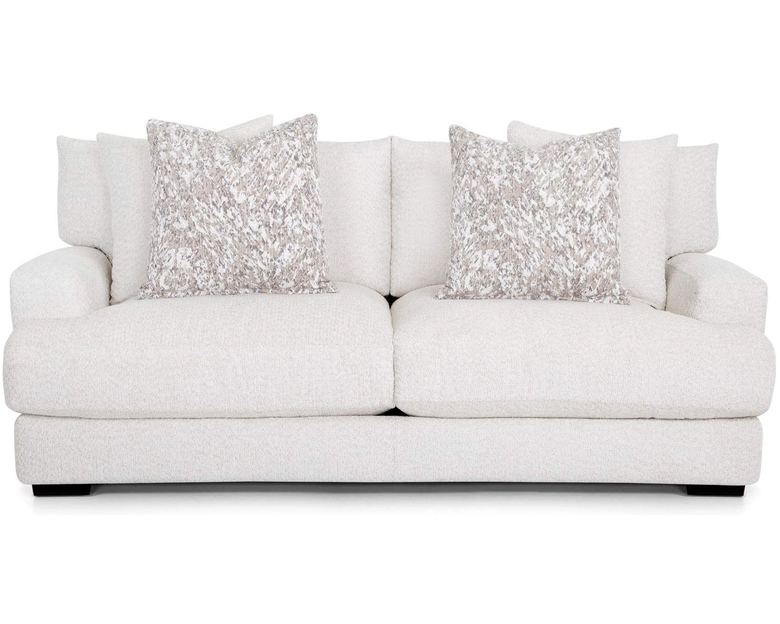 Minka 87" Casual Modern Wide Seat Sofa (Sink-In Comfort. Sophisticated Style)