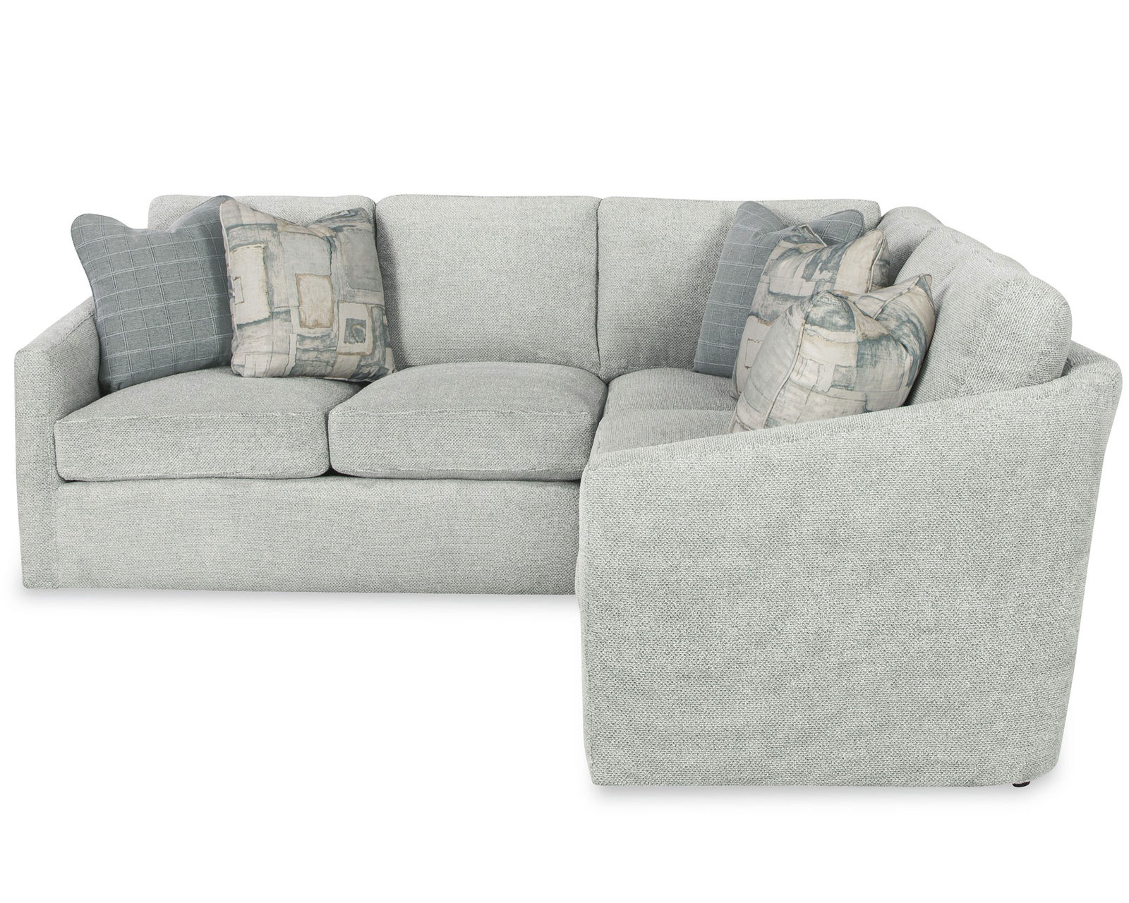 Jade Stationary Sectional (Performance fabrics) - Image 7