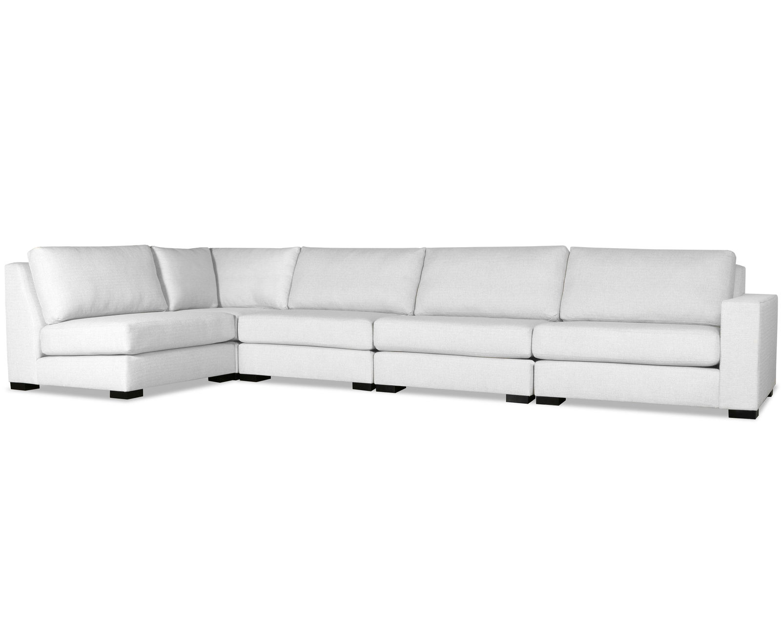 Veranda 5 Pieces Modular Sectional D (Choice of Colors)