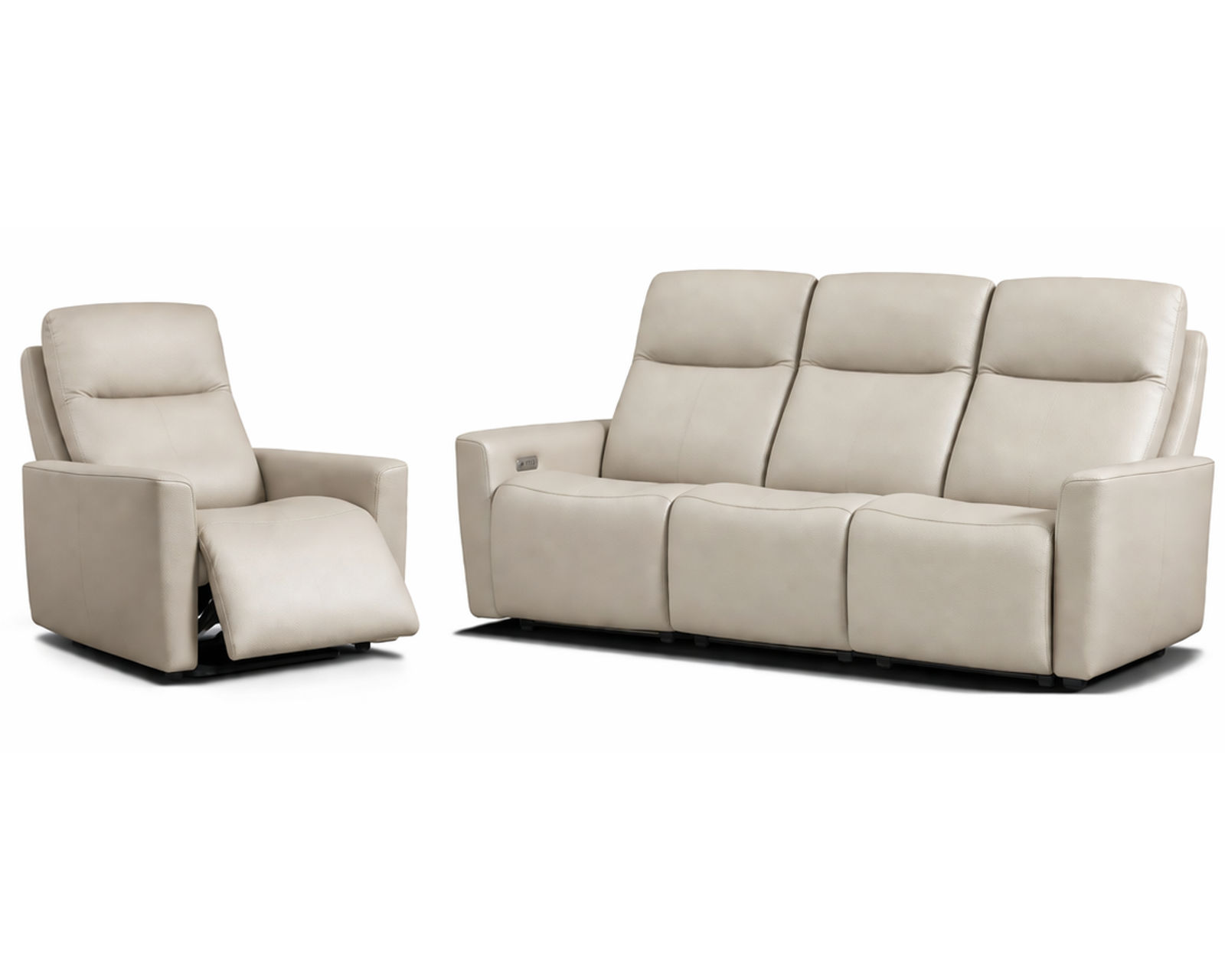 Ellie Reclining Sofa — Available in Standard & Wide Cushions, 140+ Leather Options, and 82", 85", or 114" Widths - Image 5