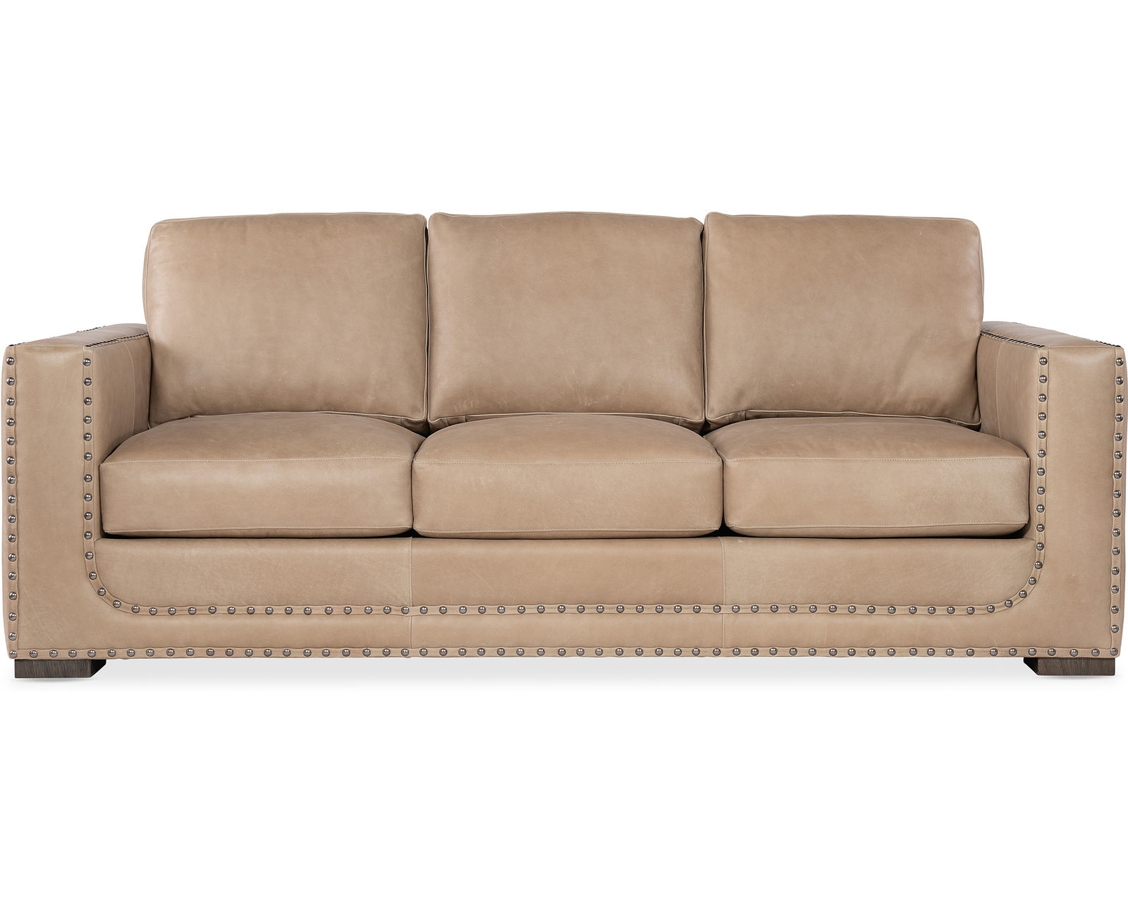 Bradington Young Kempton 631 Sofa (12 leathers) 8-Way Hand Tie