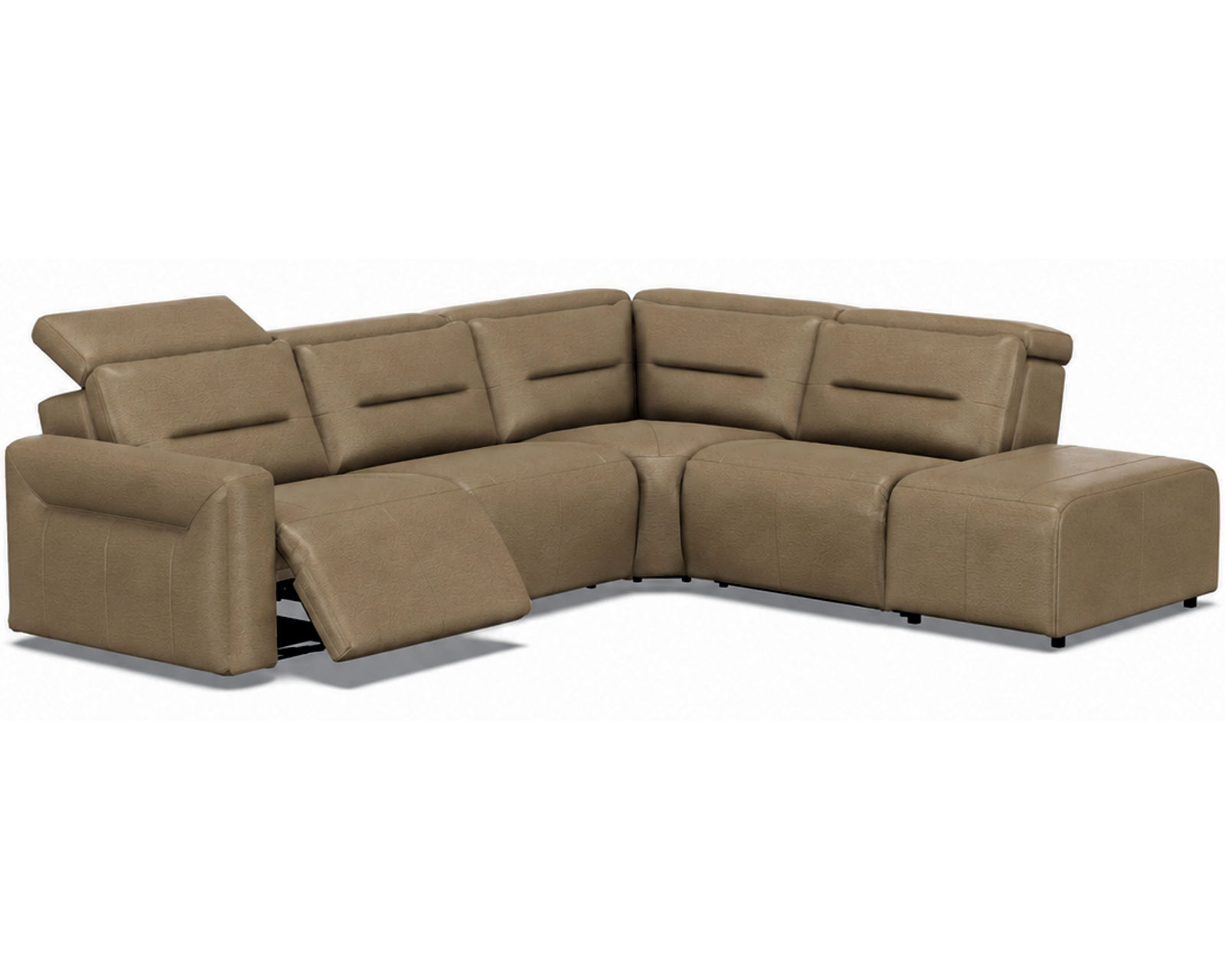 Hudson 3008 Power Headrest Power Reclining Sectional (standard and wide width) +140 leathers - Image 10