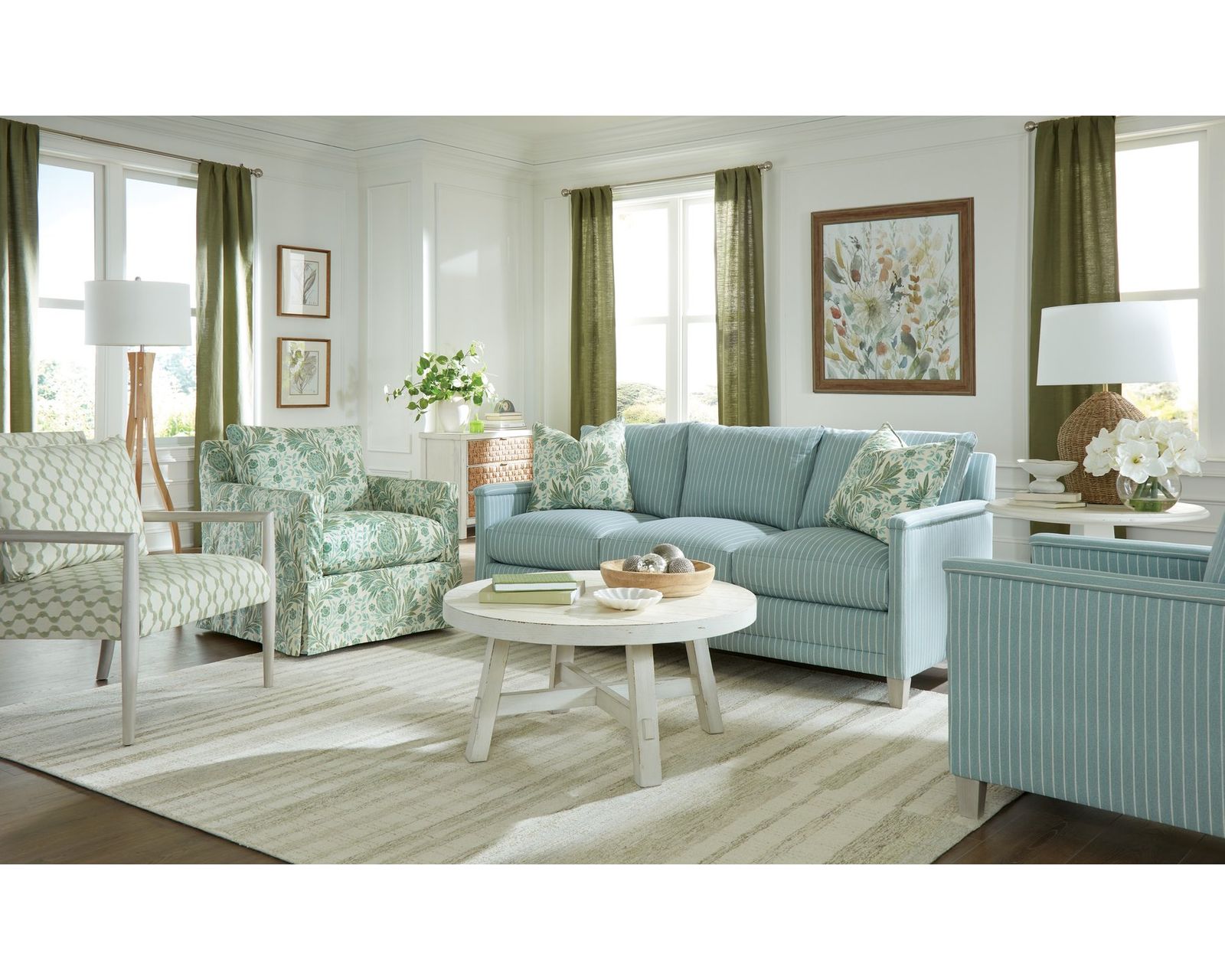 Abbey 7437 Sofa (81") +100 performance fabrics - Image 4