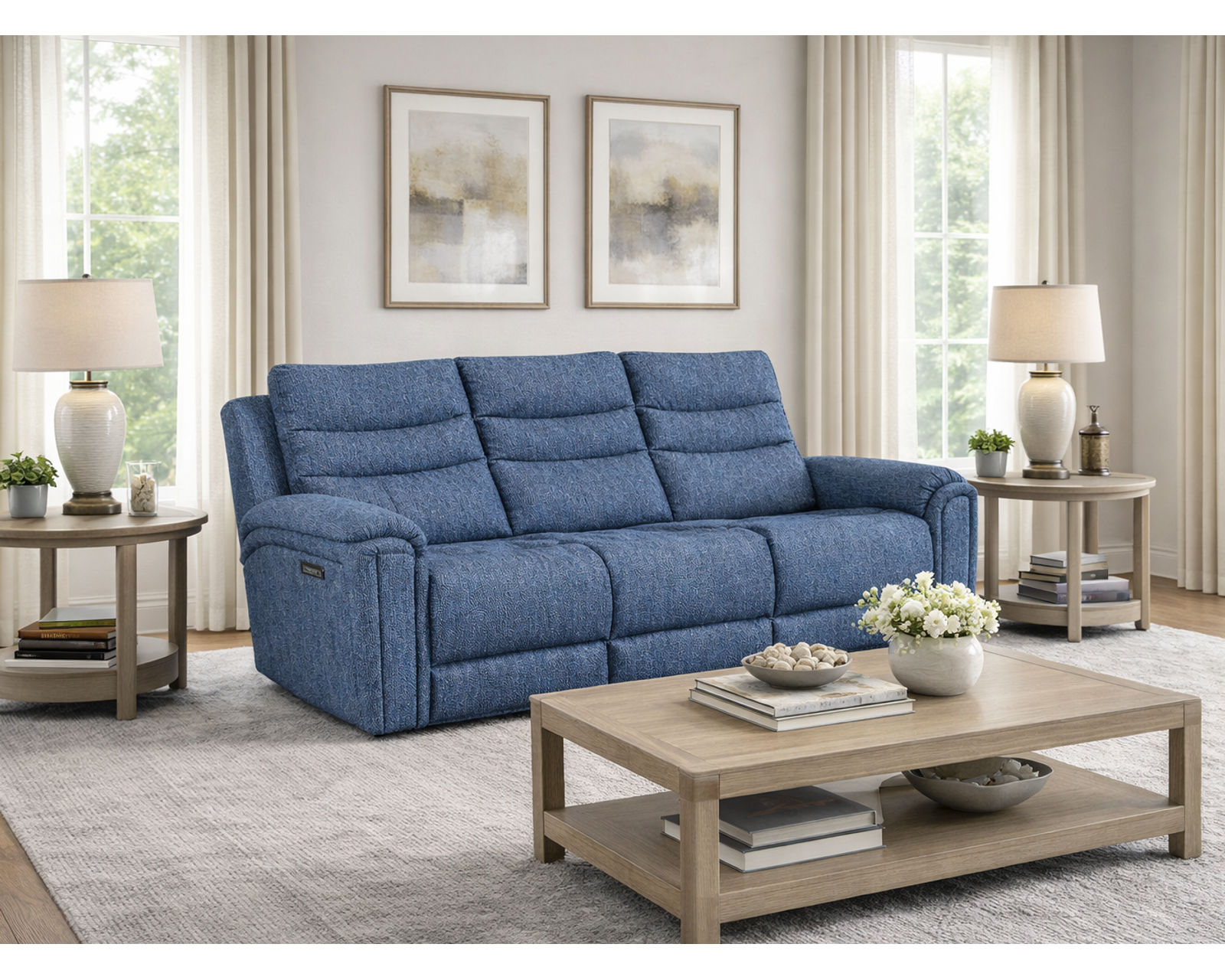 Catalina 300 Triple Power Zero Gravity Reclining Sofa (+100 fabrics and leathers) - Image 14