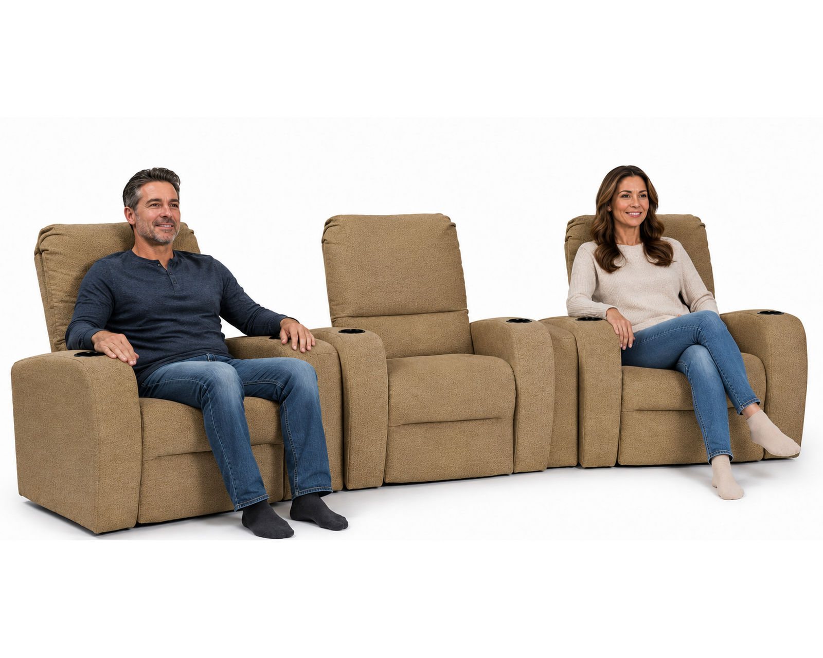 Cameo Home Theater Sectional (+100 fabrics) - Image 12