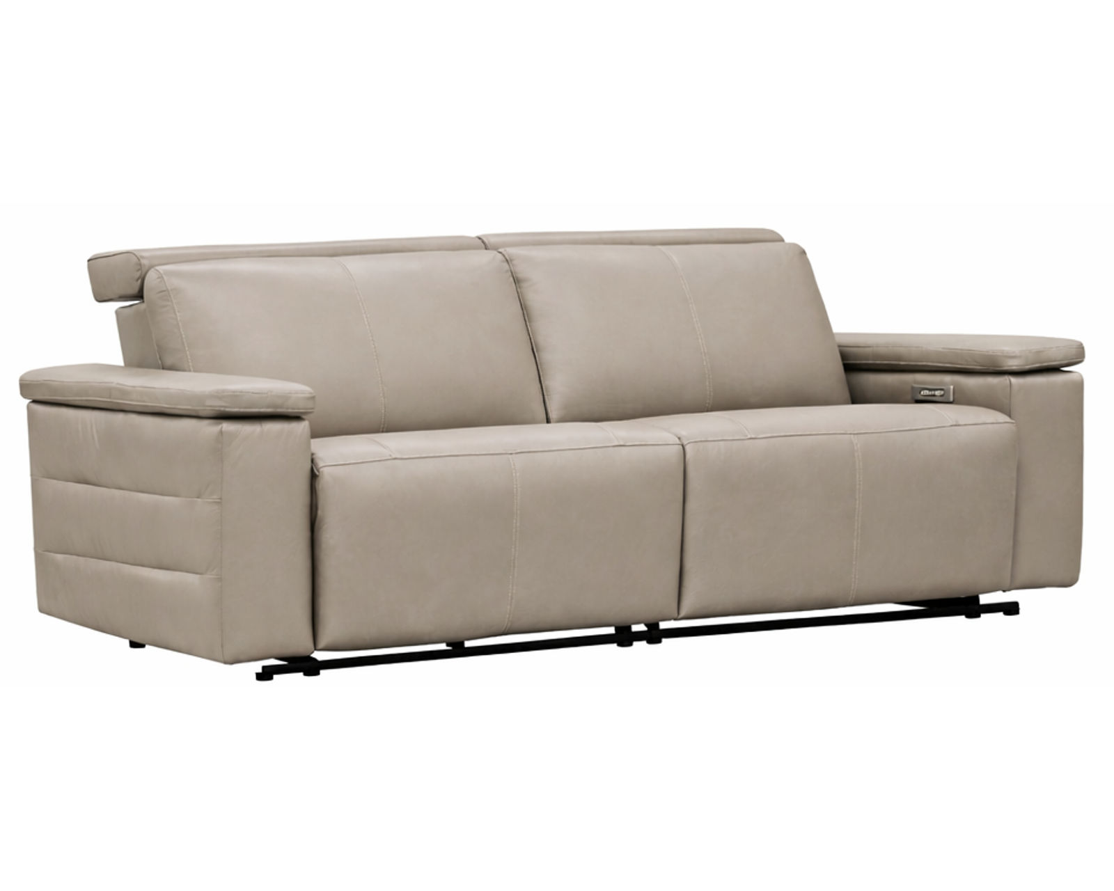 Nala Dual Power Reclining Sofa — Available in Standard & Wide Cushions, 140+ Leather Options, and 85", 88", or 117" Widths - Image 21