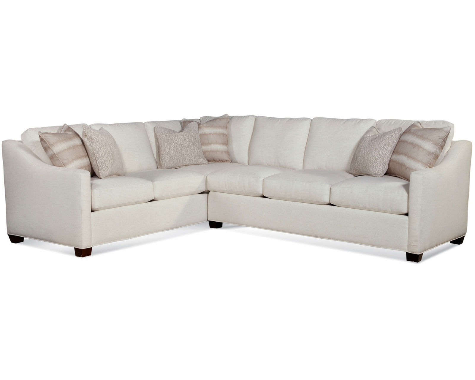 Oliver Stationary Sectional (Custom fabrics)