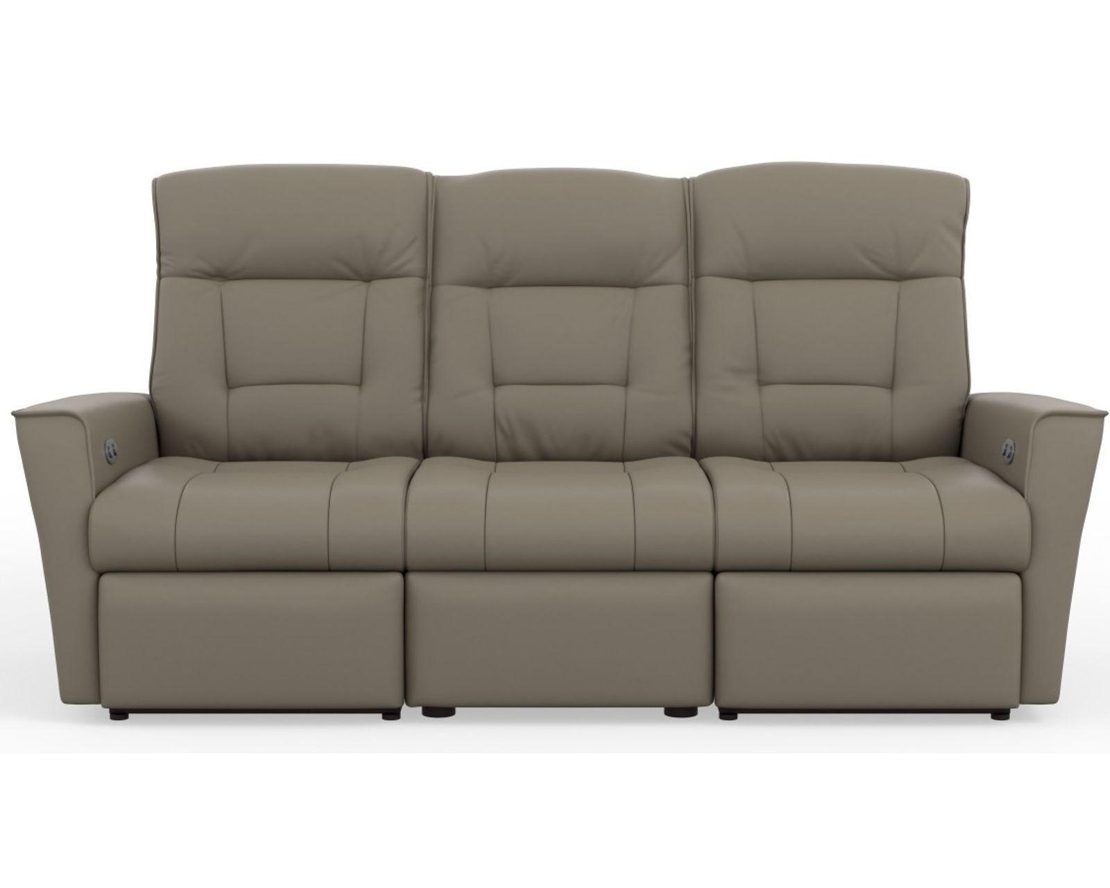 Ulstein 77" Power Reclining Wall Saver Sofa (+38 Top-Grain Leathers) - Image 10