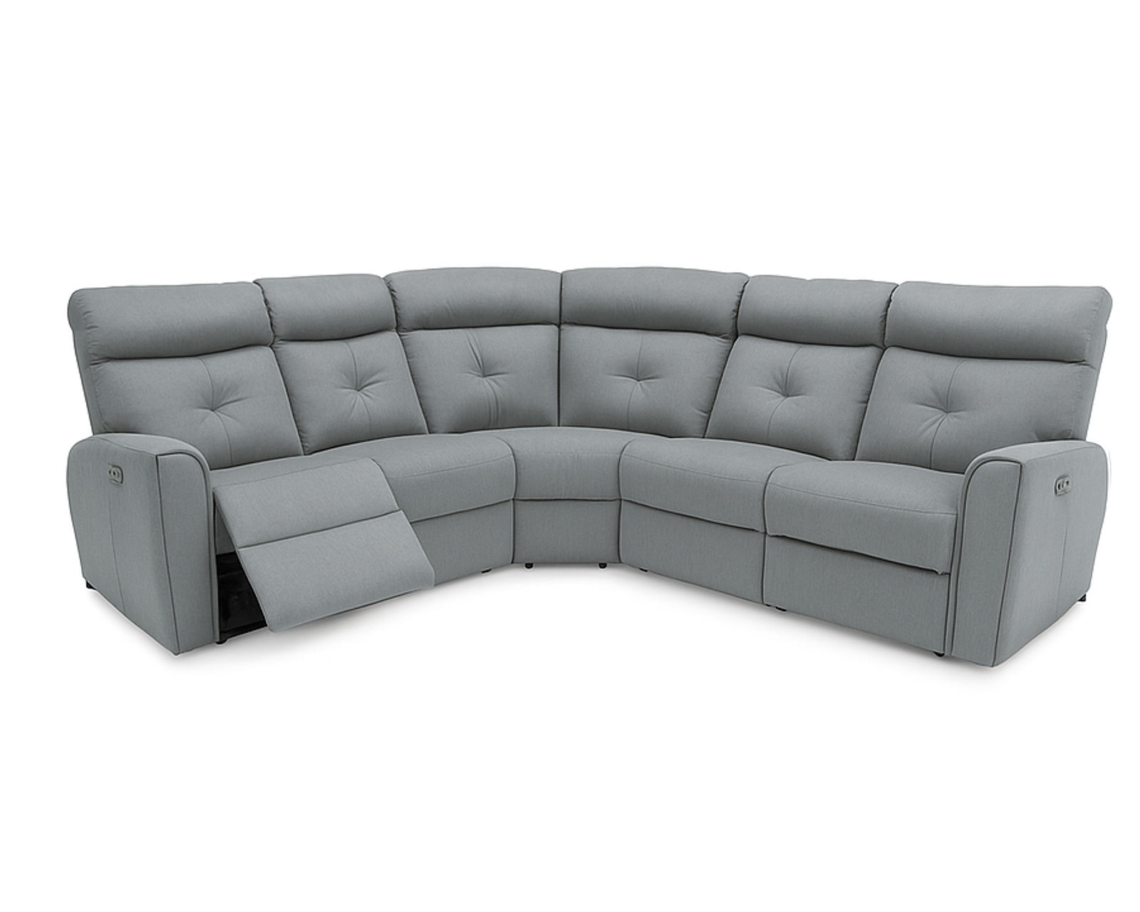 Acacia 41080 Power Headrest Power Reclining Sectional (+50 fabrics) - Image 4