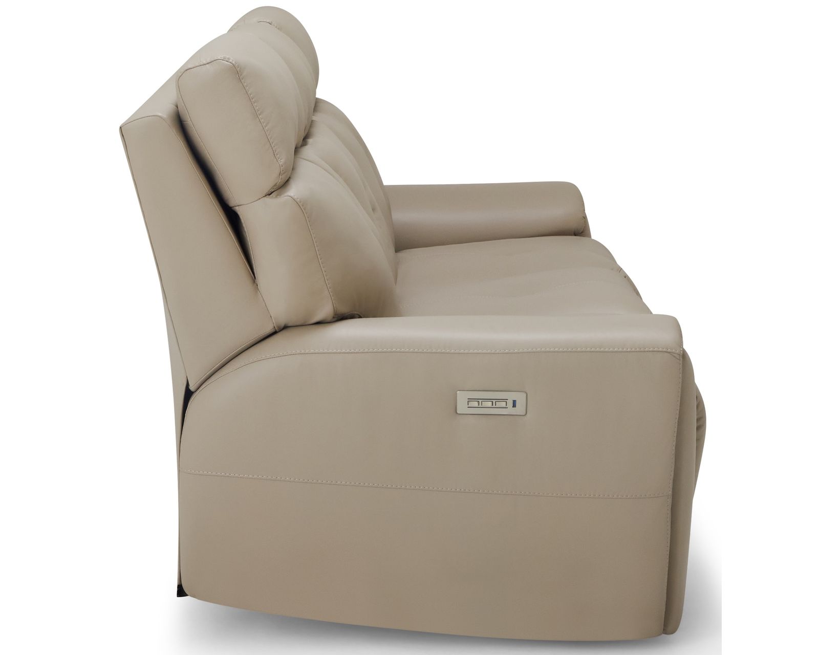 Aedon 41502 Power Headrest Power Reclining 88" Sofa (Fabric and leather choices) - Image 4