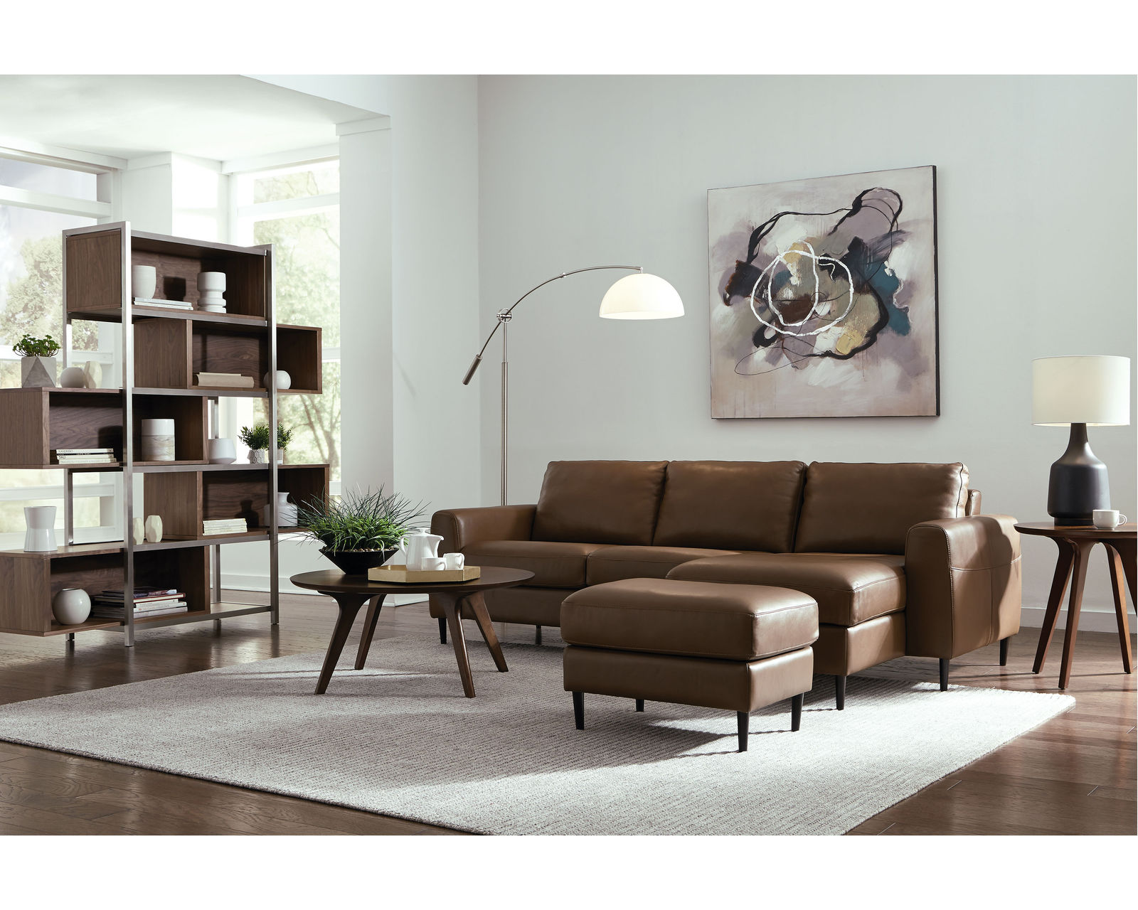 Atticus 77325 Sectional (100+ Leathers) - Image 5
