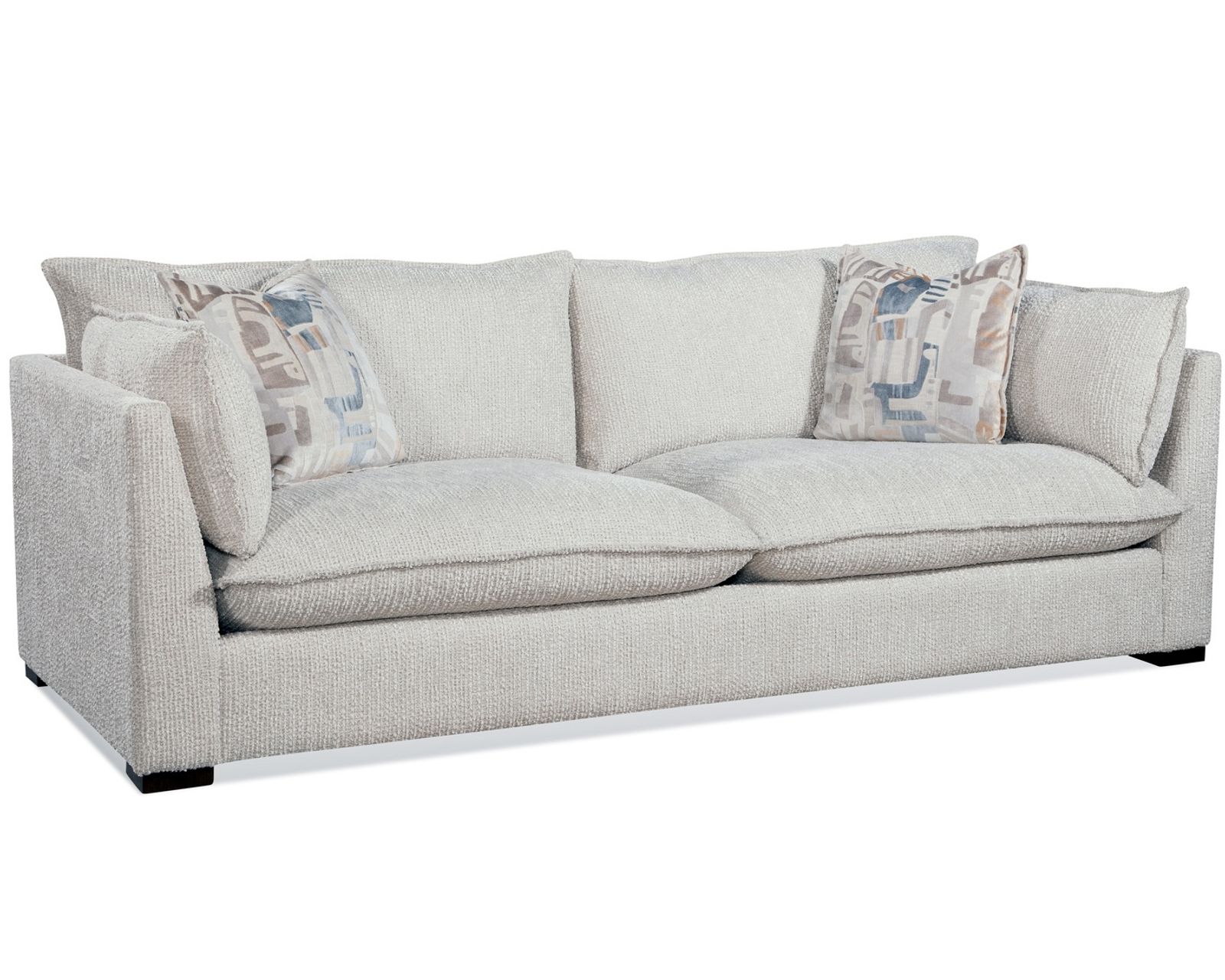 Carson 96" Two Cushion Sofa (+69 fabrics)