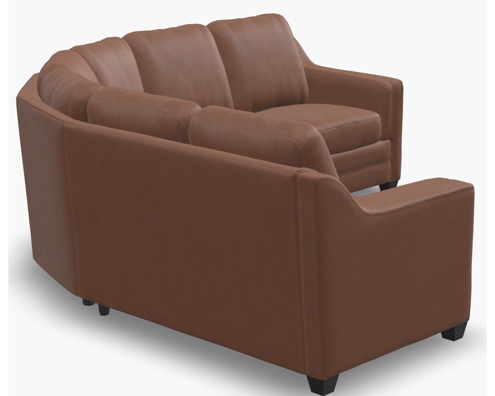 Corissa 77500 Sectional (100+ leathers) - Image 5